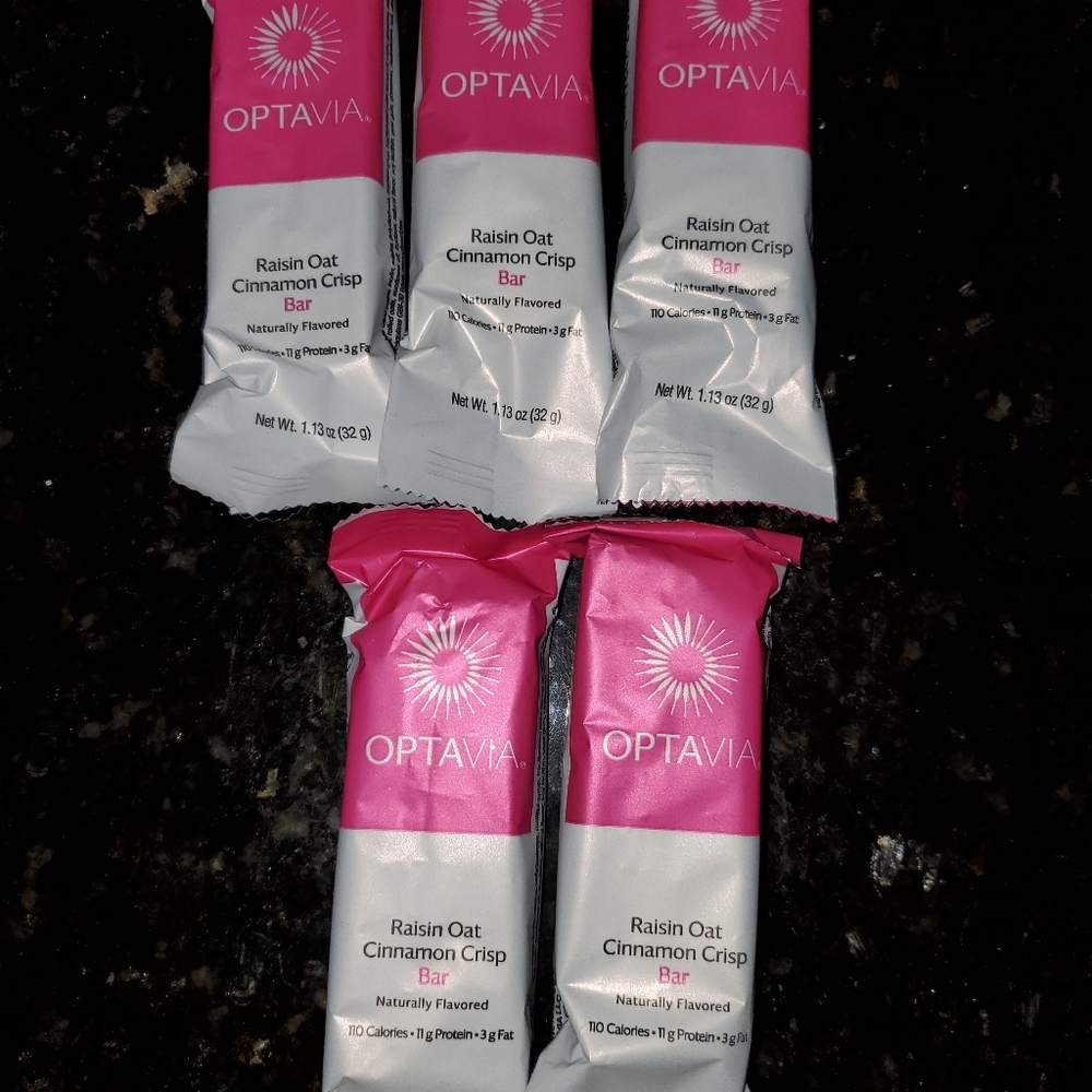 Optavia bars